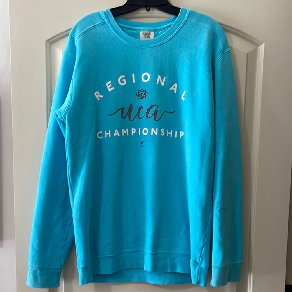 Blue UCA Championship Sweatshirt